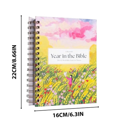 A Beautiful Year in the Bible: the 52-Week  for Women (Spiral Bound)
